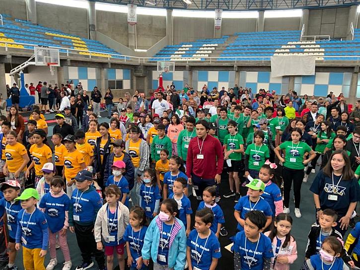 INAUGURAN CURSO DE VERANO TUZITOS CAMP UAZ 2023 