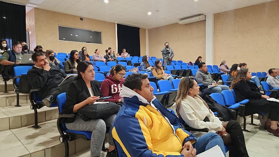 INAUGURAN DIPLOMADO SOBRE LOS EJES DE LA NUEVA ESCUELA MEXICANA