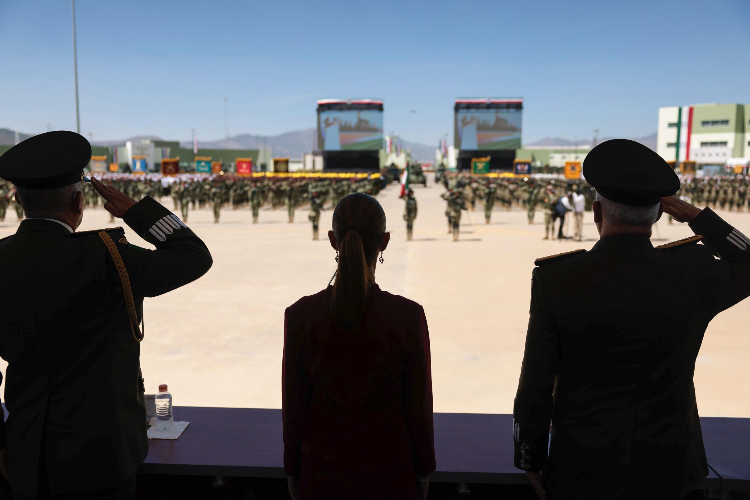CELEBRA CLAUDIA SHEINBAUM EL 113 ANIVERSARIO DEL EJÉRCITO MEXICANO Y RECONOCE SU PAPEL EN LA DEFENSA DE LA SOBERANÍA