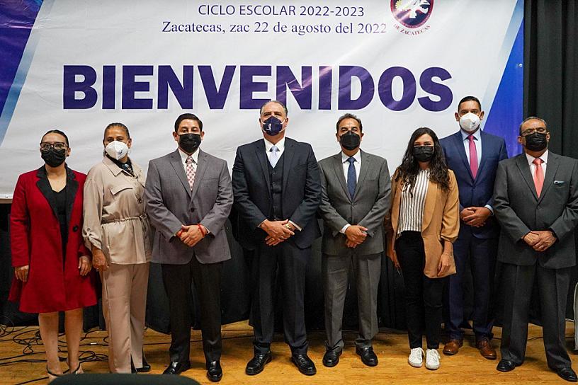 INAUGURAN EL CICLO ESCOLAR 2022-2023 EN EL ITZ