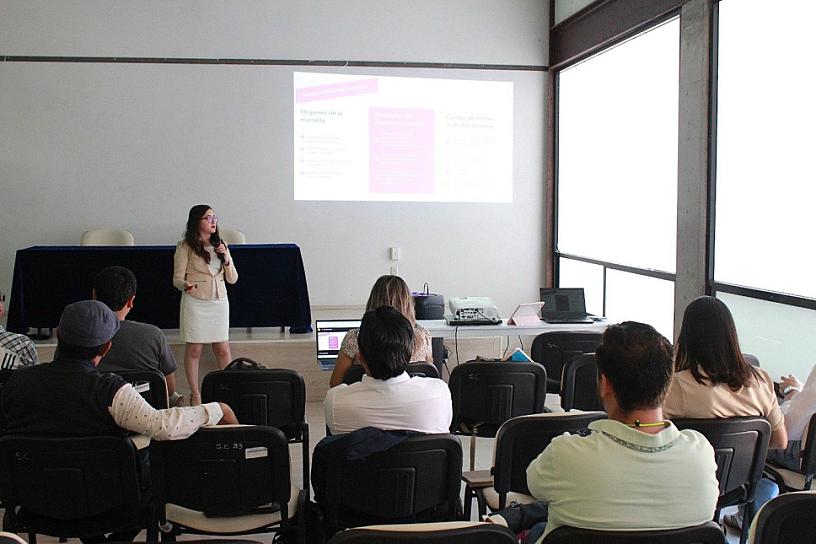 INAUGURAN EL COLOQUIO DE INVESTIGACIÓN 2024-I 