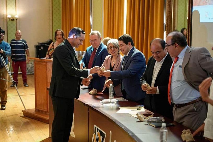 INAUGURAN EL CURSO INTERNACIONAL DE ORFEBRERÍA 
