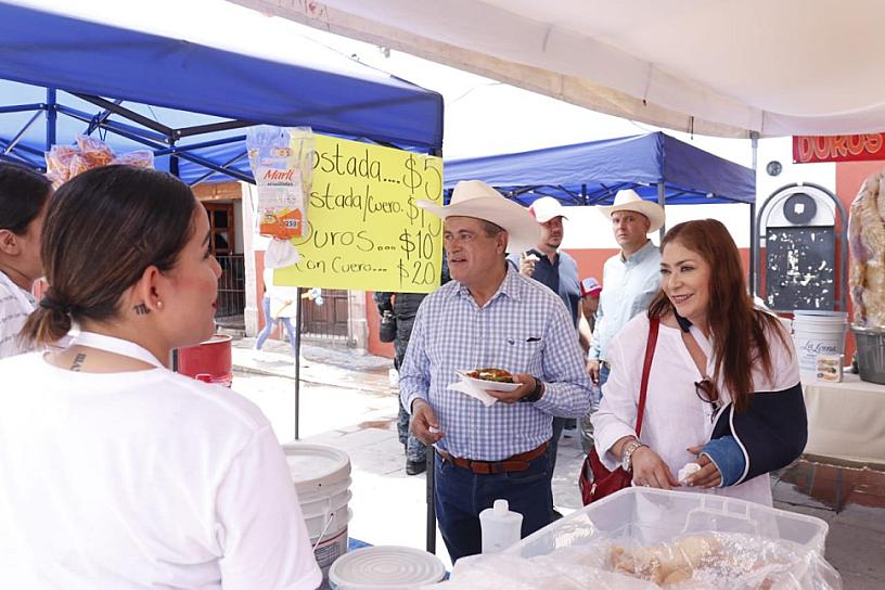 INAUGURAN EL FESTIVAL DE LA TOSTADA EN JEREZ