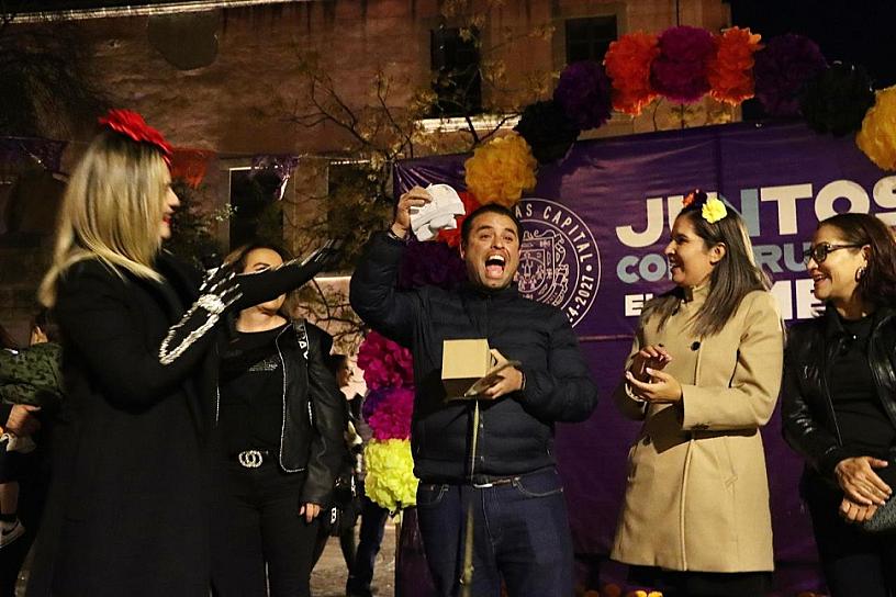 INAUGURAN EL FESTIVAL “ENTRE VIVOS Y MUERTOS EN LA CAPITAL”