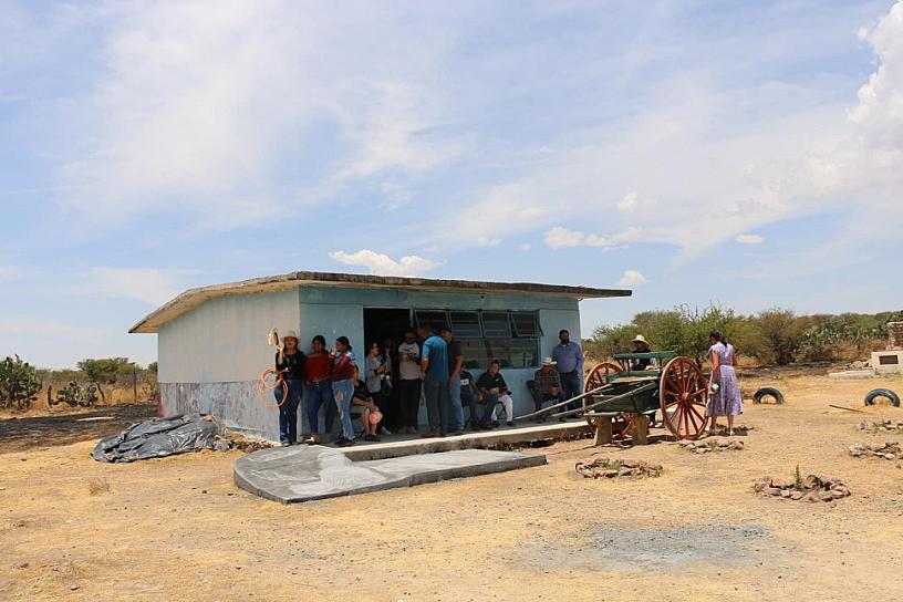 INAUGURAN EL MUSEO COMUNITARIO “PIONEROS AGRARISTAS” EN OJOCALIENTE