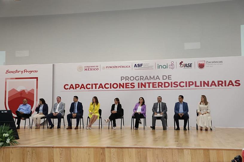 INAUGURAN EL PROGRAMA INTERINSTITUCIONAL DE CAPACITACIONES