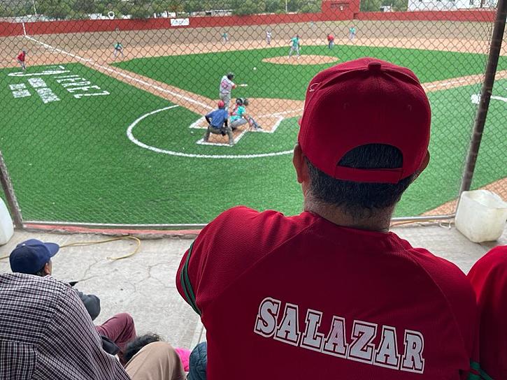 INAUGURAN EMPASTADO DEL ESTADIO DE BÉISBOL JEREZ 