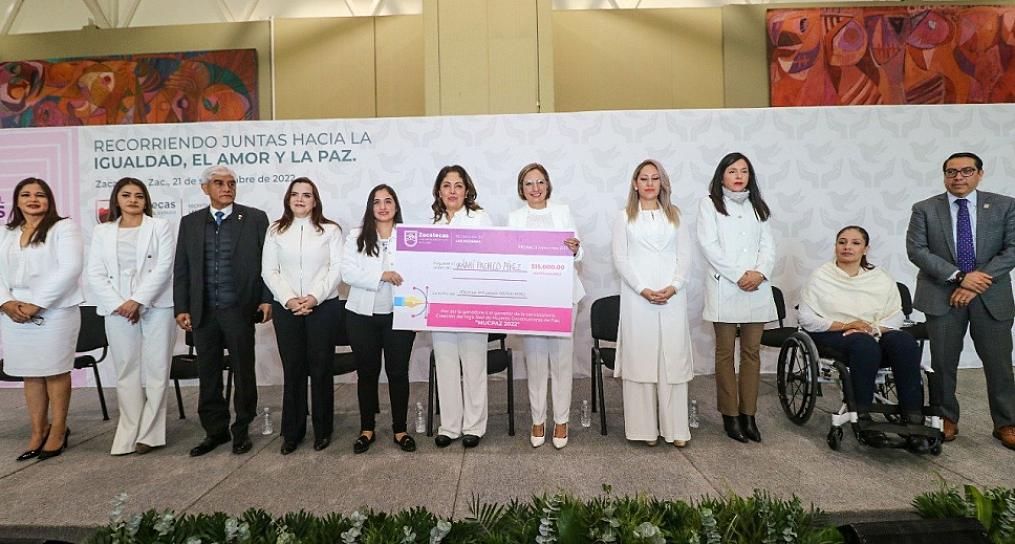 INAUGURAN ENCUENTRO ESTATAL DE MUJERES