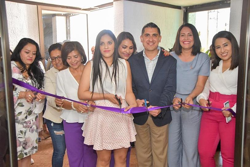 INAUGURAN EN EL PRI CENTRO DE APRENDIZAJE “MARÍA ESTHER TALAMANTES PERALES”