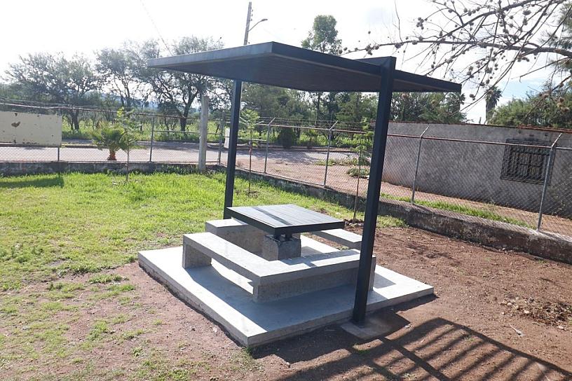 INAUGURAN EN JEREZ COMEDOR ESCOLAR EN LA COMUNIDAD EL DURAZNO 