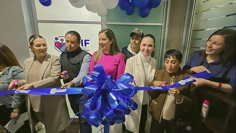Inauguran espacio para mujeres embarazadas y primeras infancias