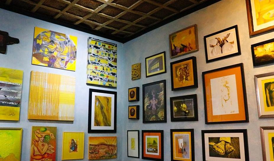 INAUGURAN EXPOSICIÓN “AMARILLO NO ME PONGO, AMARILLO ES MI COLOR”