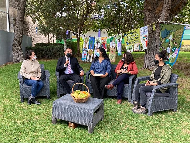 INAUGURAN EXPOSICIÓN “BOSQUE DE LA ESPERANZA”