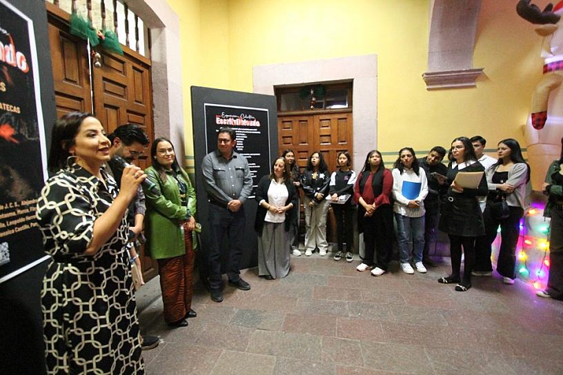 INAUGURAN EXPOSICIÓN COLECTIVA ESCRI(VI)ENDO 