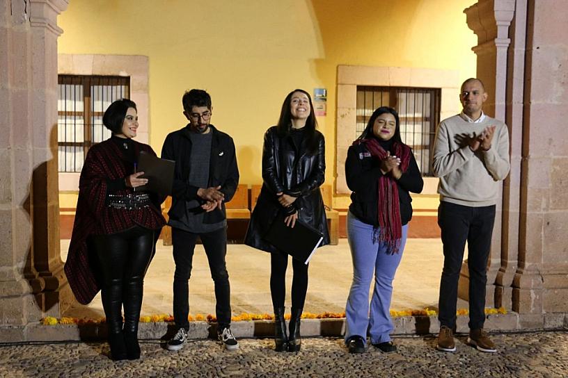 INAUGURAN EXPOSICIÓN DE ACUARELAS Y FOTOGRAFÍA EN EL PEDRO CORONEL 