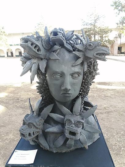 INAUGURAN EXPOSICIÓN DE CERÁMICA ARTE DE LA TIERRA 