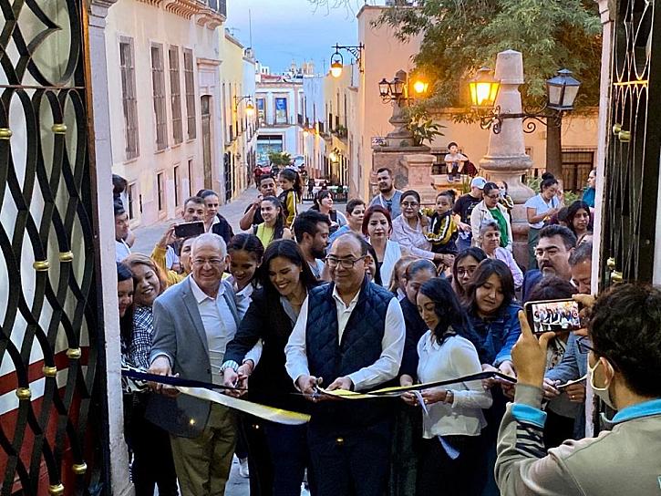 INAUGURAN EXPOSICIÓN DE INFANCIAS DE CECIUAZ 