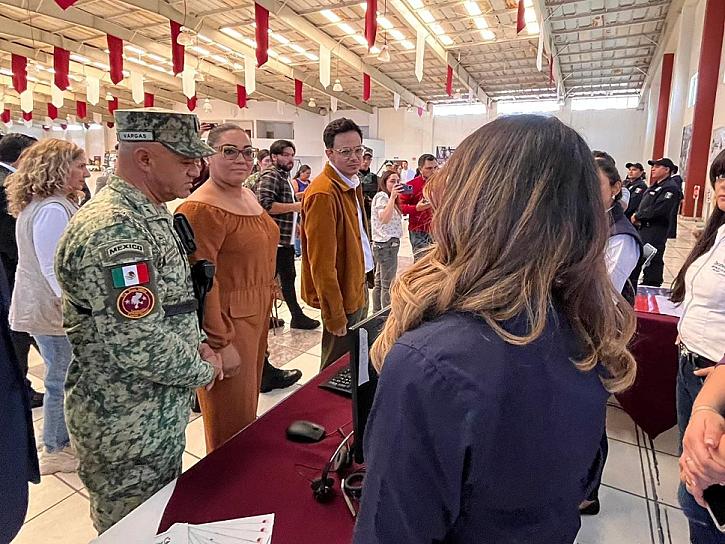 INAUGURAN EXPOSICIÓN DENOMINADA UNIDOS POR ZACATECAS EN FRESNILLO 