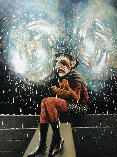 INAUGURAN EXPOSICIÓN DESTERRADOS, DE JUAN CARLOS VILLEGAS