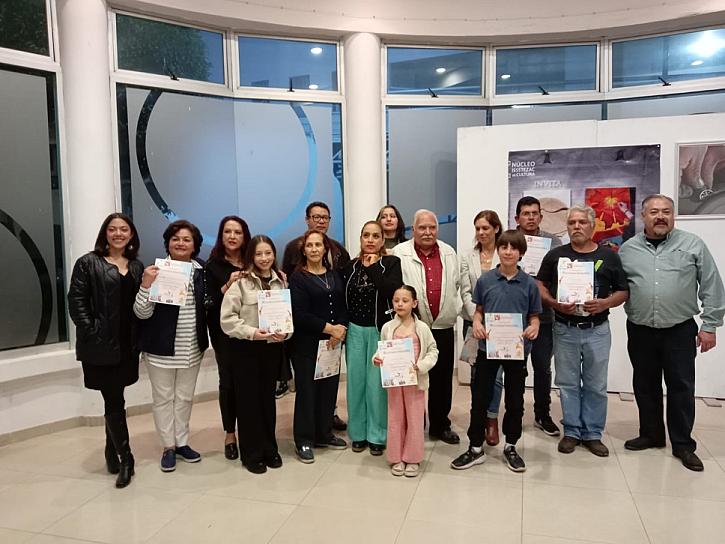 INAUGURAN EXPOSICIÓN EFÍMERA “EXPRESIONES DEL ARTE” EN EL ISSSTEZAC