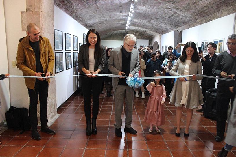INAUGURAN EXPOSICIÓN FOTOGRÁFICA DE TARSICIO FÉLIX EN CIUDADELA DEL ARTE