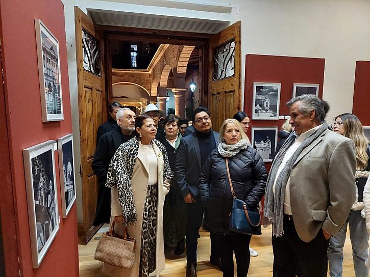 Inauguran exposición fotográfica ‘Entre la Cantera y el Cielo, una Inmensa Paz’