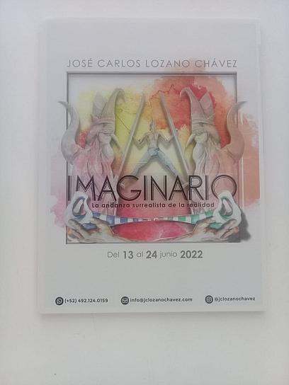 INAUGURAN EXPOSICIÓN ‘IMAGINARIO’ EN EL VESTÍBULO DE LA LEGISLATURA