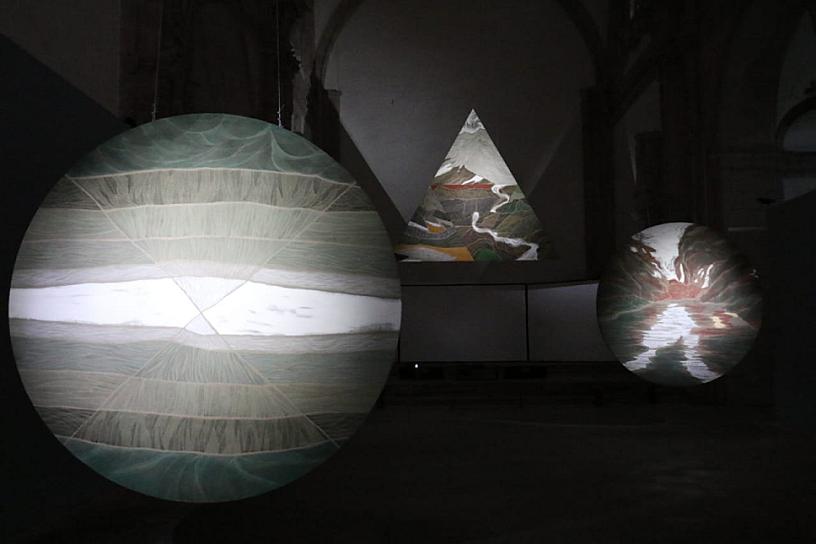 INAUGURAN EXPOSICIÓN MULTIDISCIPLINARIA DE TANIA XIMENA EN EL TEMPLO DE SAN AGUSTÍN