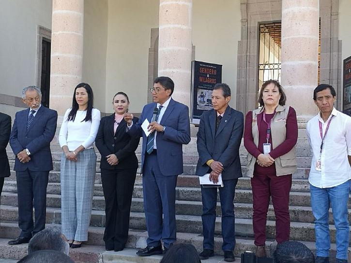 INAUGURAN EXPOSICIÓN SENDERO DE MILAGROS 