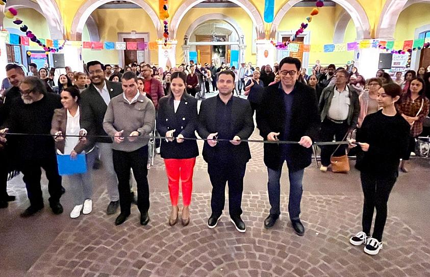 INAUGURAN EXPOSICIONES COLECTIVAS EN EL FESTIVAL DE LAS CALAVERAS 2024