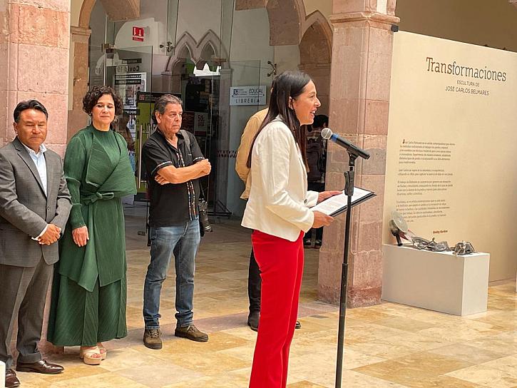 INAUGURAN EXPOSICIONES TEMPORALES EN MUSEO MANUEL FELGUÉREZ