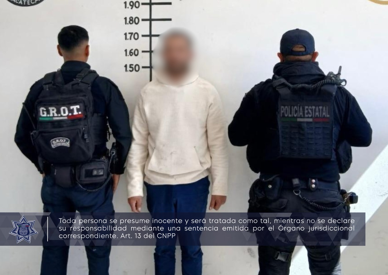 PONEN A DISPOSICIÓN A HOMBRE POR PROBABLE ABUSO SEXUAL