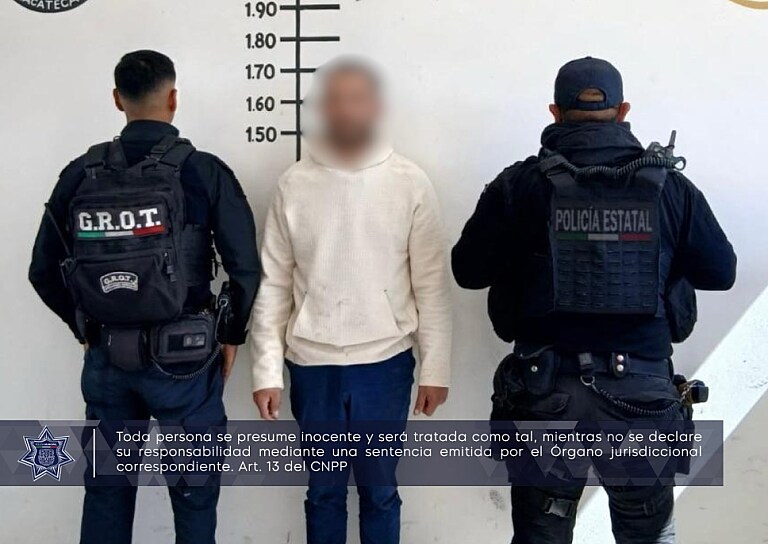 PONEN A DISPOSICIÓN A HOMBRE POR PROBABLE ABUSO SEXUAL