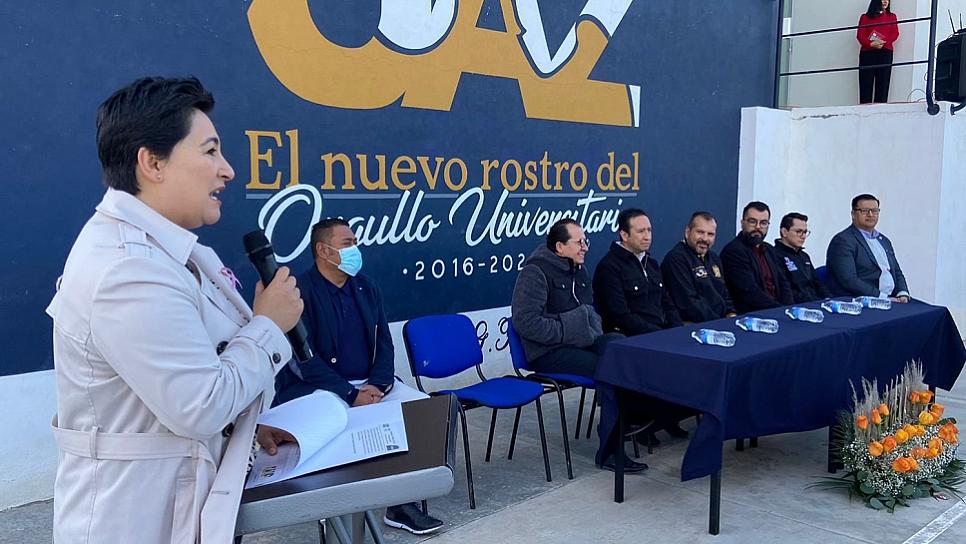 INAUGURAN FERIA DE LA SALUD PARA ESTUDIANTES DE PREPA