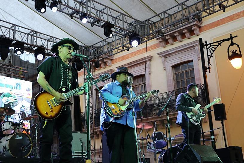 INAUGURAN FESTIVAL INTERNACIONAL DE JAZZ Y BLUES 2022