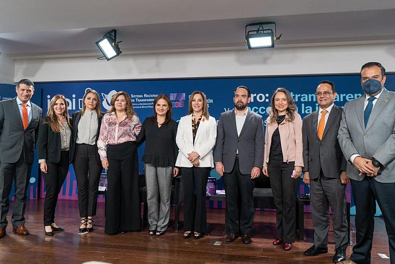 INAUGURAN FORO DE TRANSPARENCIA