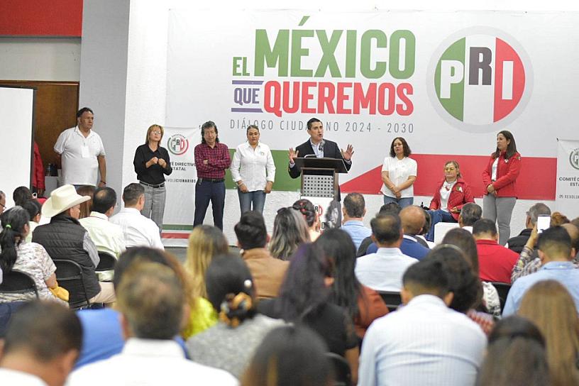 INAUGURAN FOROS DE PARTICIPACIÓN SOCIAL EN EL PRI