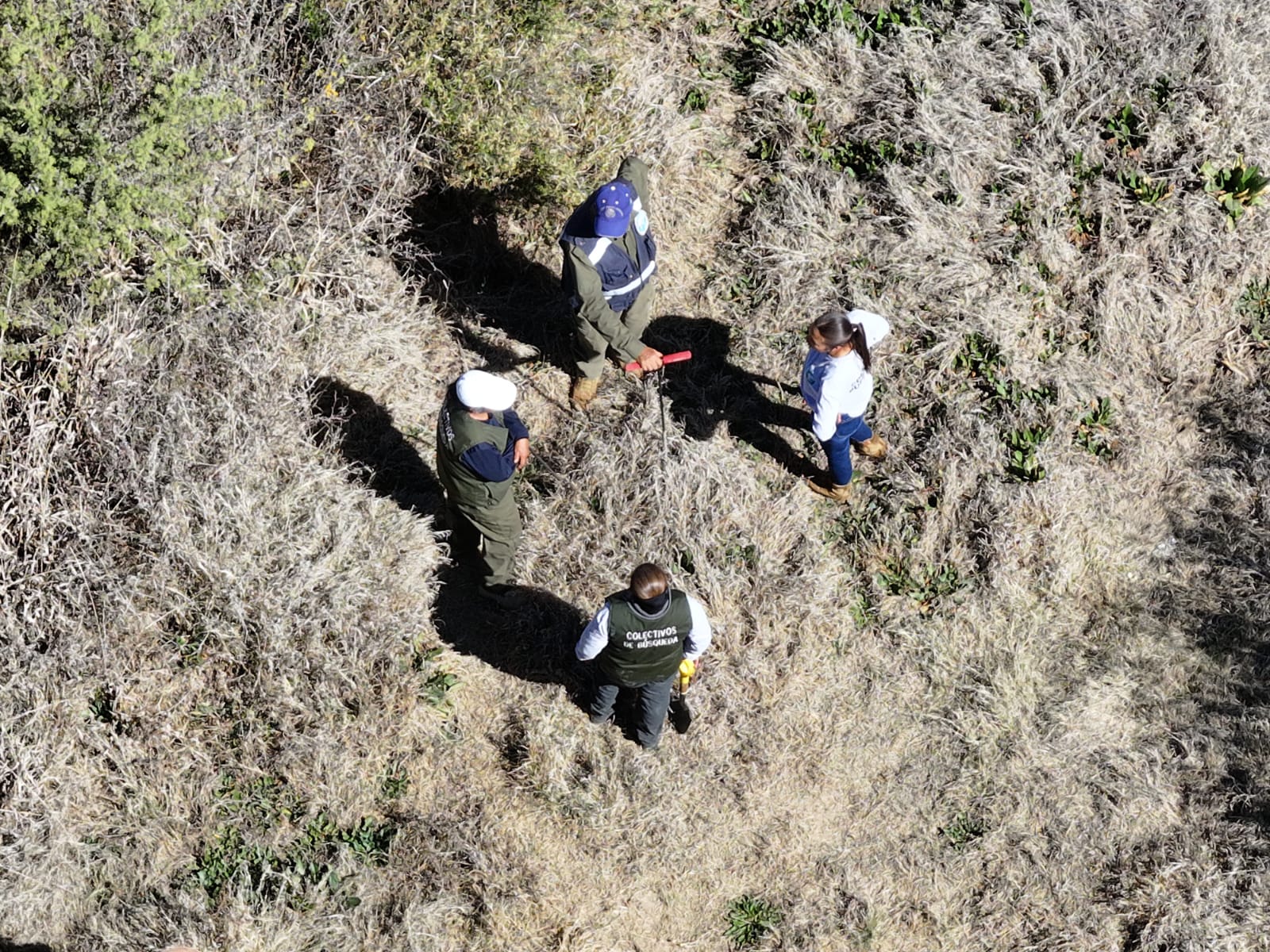 REALIZAN AUTORIDADES BÚSQUEDA DE CAMPO EN RÍO GRANDE PARA LOCALIZAR A PERSONAS DESAPARECIDAS