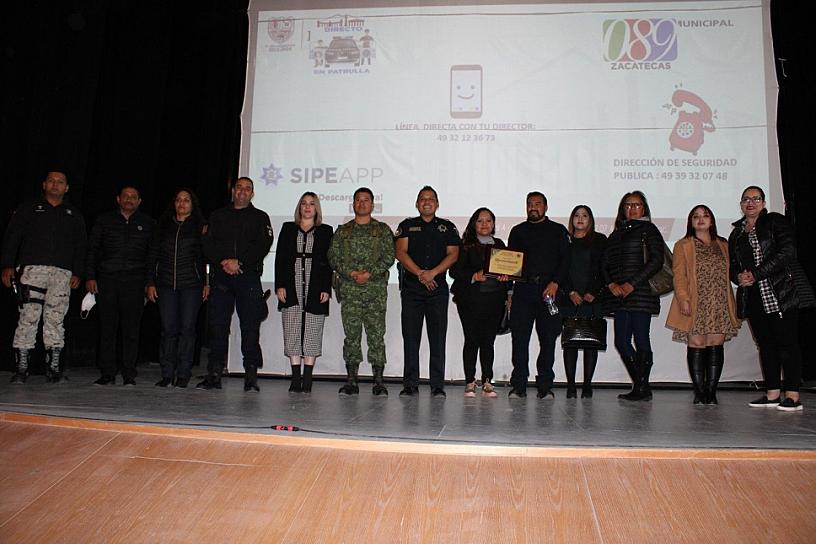 INAUGURAN JORNADAS ESTUDIANTILES PARA ERRADICAR LA VIOLENCIA