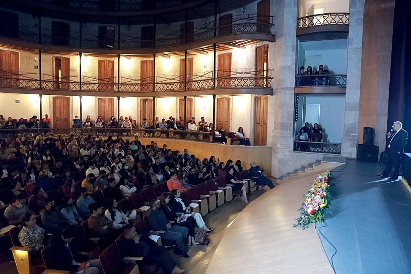 INAUGURAN "JORNADAS JURÍDICAS" 2022 EN EL MINERAL 