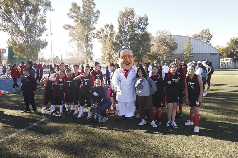 INAUGURAN JUEGOS DEPORTIVOS REGIONALES EN JEREZ 