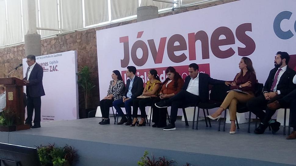 INAUGURAN JÓVENES LEGISLANDO CAPÍTULO ZACATECAS 