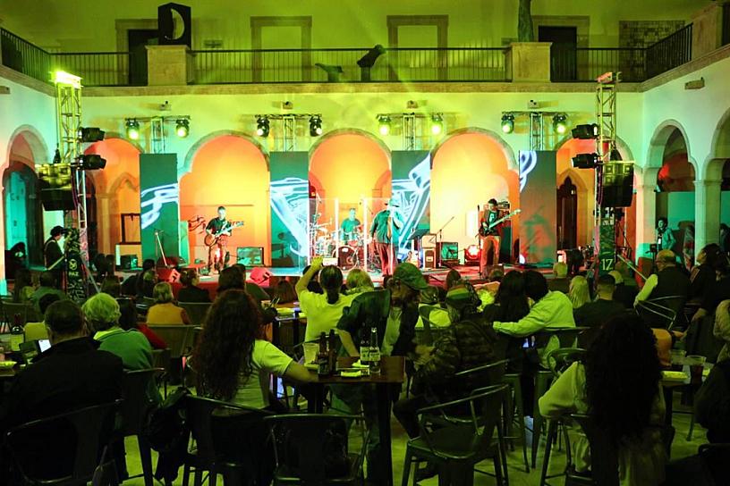 INAUGURAN LA 16 EDICIÓN DEL FIJYB ZACATECAS 2024 CON ESPECTACULAR CONCIERTO DE BABY BÁTIZ