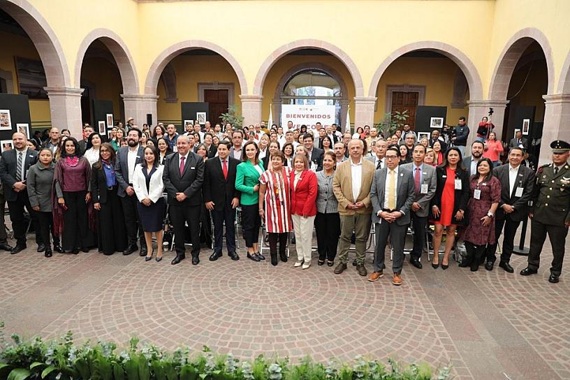 INAUGURAN LA 30 REUNIÓN BINACIONAL DE EDUCACIÓN MIGRANTE MÉXICO-ESTADOS UNIDOS 