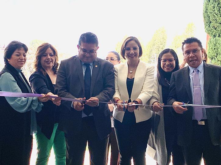 INAUGURAN LACTARIO ANGELITOS FCA