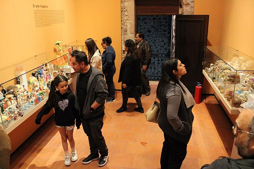 INAUGURAN LA EXPOSICIÓN “AZÚCARES SACRAS” EN EL MUSEO RAFAEL CORONEL