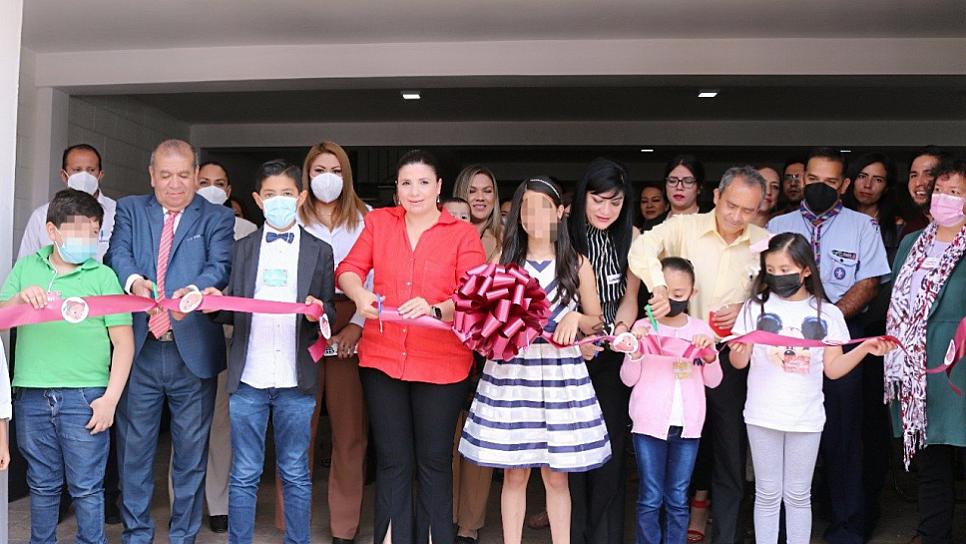 INAUGURAN LAS NUEVAS INSTALACIONES DEL SIPINNA ESTATAL