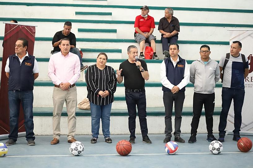 INAUGURAN LOS JUEGOS MAGISTERIALES A NIVEL REGIONAL