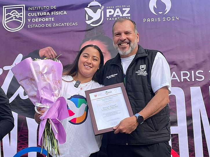 INAUGURAN LOS JUEGOS PARANACIONALES 2024 EN ZACATECAS