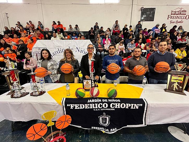 INAUGURAN MINI TORNEO DE BASQUETBOL EN EL MINERAL &nbsp;